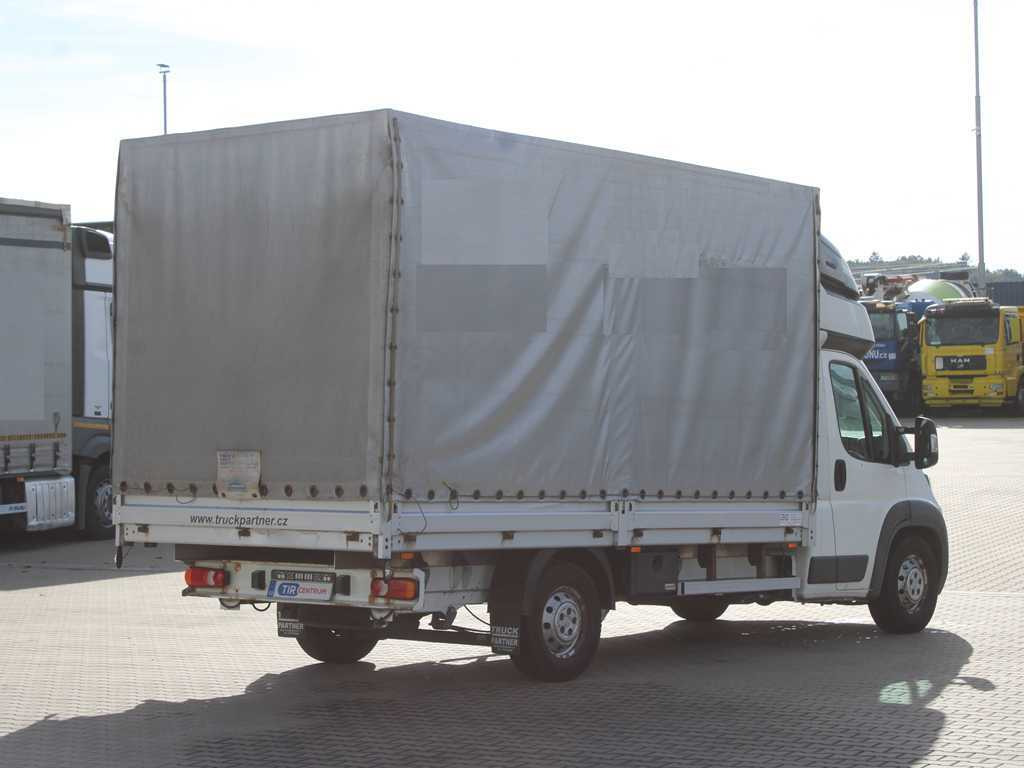 Peugeot Boxer, EURO 6, SIDE PANEL, TIRES 80% - Тентованный фургон: фото 4 Peugeot Boxer, EURO 6, SIDE PANEL, TIRES 80% - Тентованный фургон: фото 4