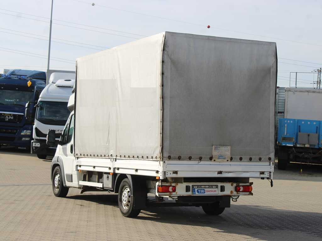 Peugeot Boxer, EURO 6, SIDE PANEL, TIRES 80% - Тентованный фургон: фото 5 Peugeot Boxer, EURO 6, SIDE PANEL, TIRES 80% - Тентованный фургон: фото 5