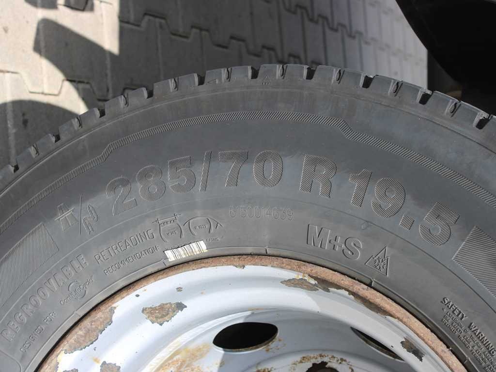 Тентованный грузовик Renault D16, EURO 6, BED LENGTH 9,6m!!: фото 13