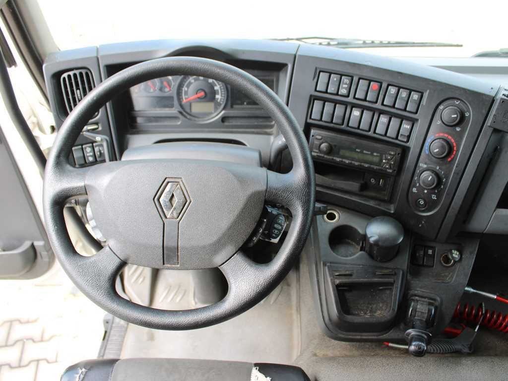 Тентованный грузовик Renault D16, EURO 6, BED LENGTH 9,6m!!: фото 8