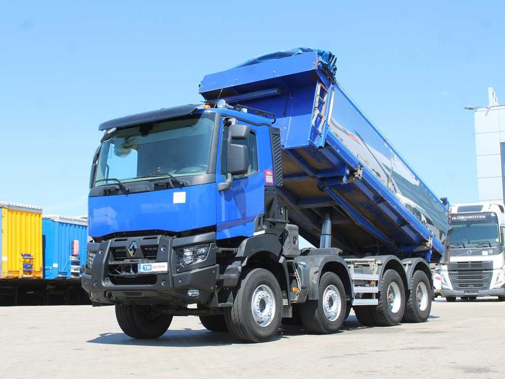 Renault K 480, THREE-SIDED, 8x4, EURO 6, 15m³ - Самосвал: фото 1 Renault K 480, THREE-SIDED, 8x4, EURO 6, 15m³ - Самосвал: фото 1