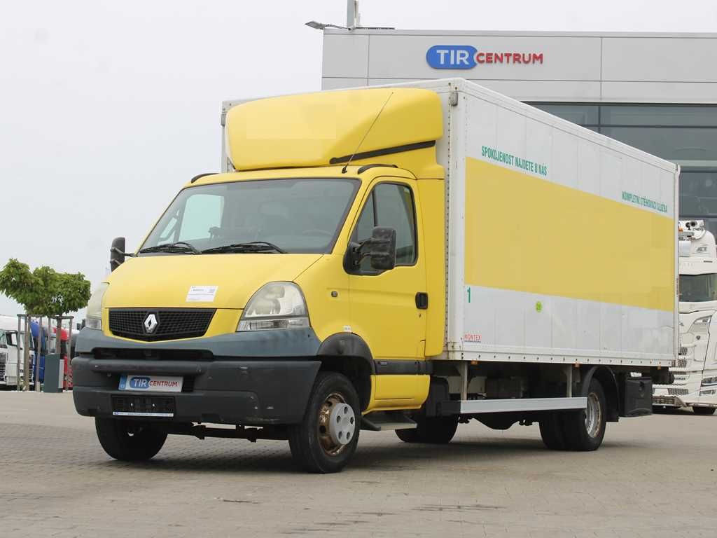 Renault MASCOTT 160.65 P 4X2, EURO 3, TAIL LIFT Renault MASCOTT 160.65 P 4X2, EURO 3, TAIL LIFT - Фургон с закрытым кузовом: фото 1 Renault MASCOTT 160.65 P 4X2, EURO 3, TAIL LIFT Renault MASCOTT 160.65 P 4X2, EURO 3, TAIL LIFT - Фургон с закрытым кузовом: фото 1