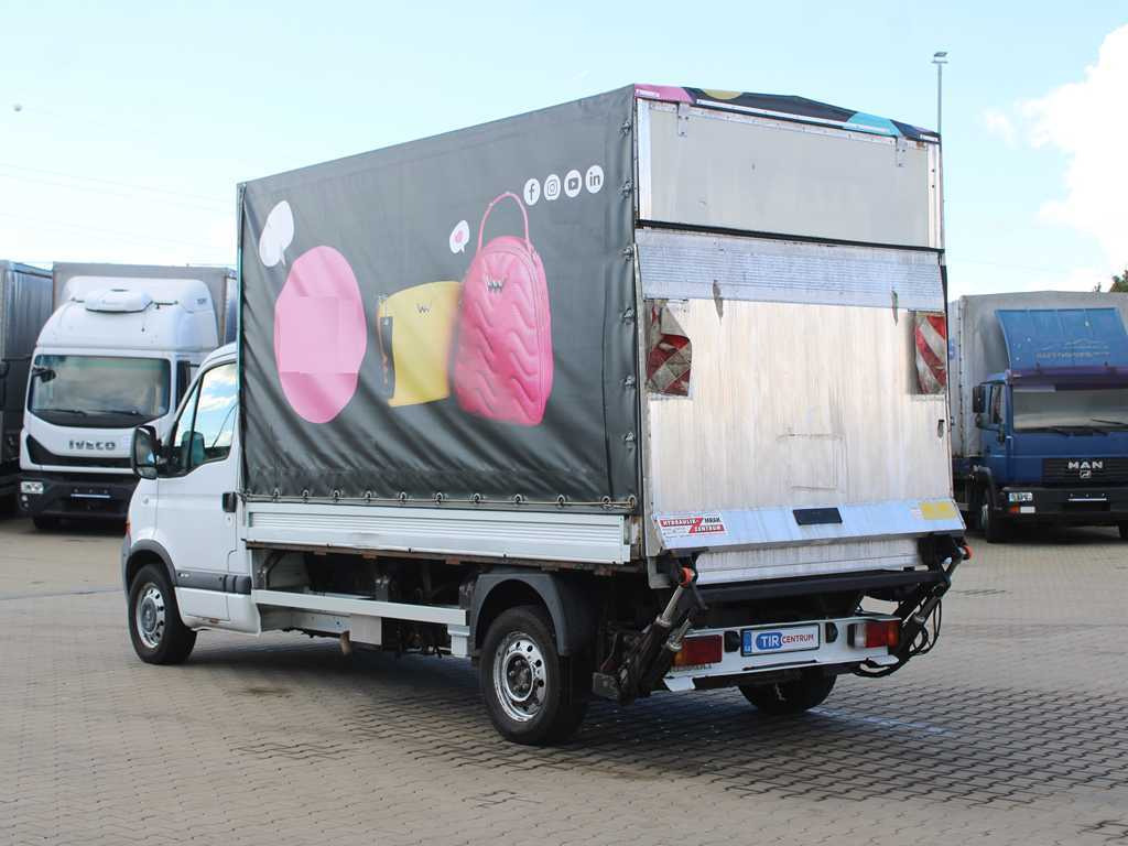 Renault MASTER, EURO 4, HYDRAULIC FRONT, CAMERA - Тентованный фургон: фото 5 Renault MASTER, EURO 4, HYDRAULIC FRONT, CAMERA - Тентованный фургон: фото 5