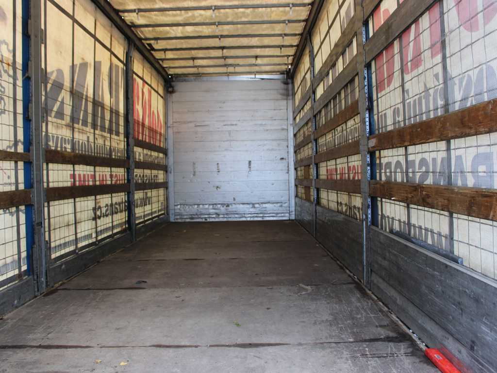 Тентованный грузовик Renault MIDLUM 220.12, EURO 5, SLEEPING BODY, HYDRAULIC FRONT: фото 8