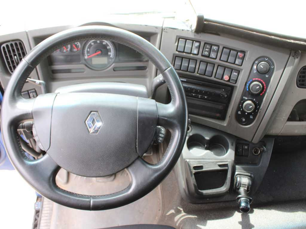 Тентованный грузовик Renault MIDLUM 220.12, EURO 5, SLEEPING BODY, HYDRAULIC FRONT: фото 11