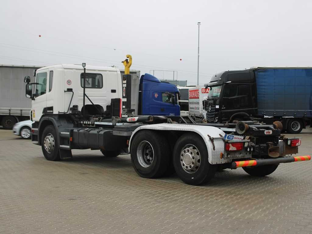 Scania P410, EURO 5, 6X2, HOOK CONTAINER, LIFTING AXLE - Крюковой мультилифт: фото 4 Scania P410, EURO 5, 6X2, HOOK CONTAINER, LIFTING AXLE - Крюковой мультилифт: фото 4