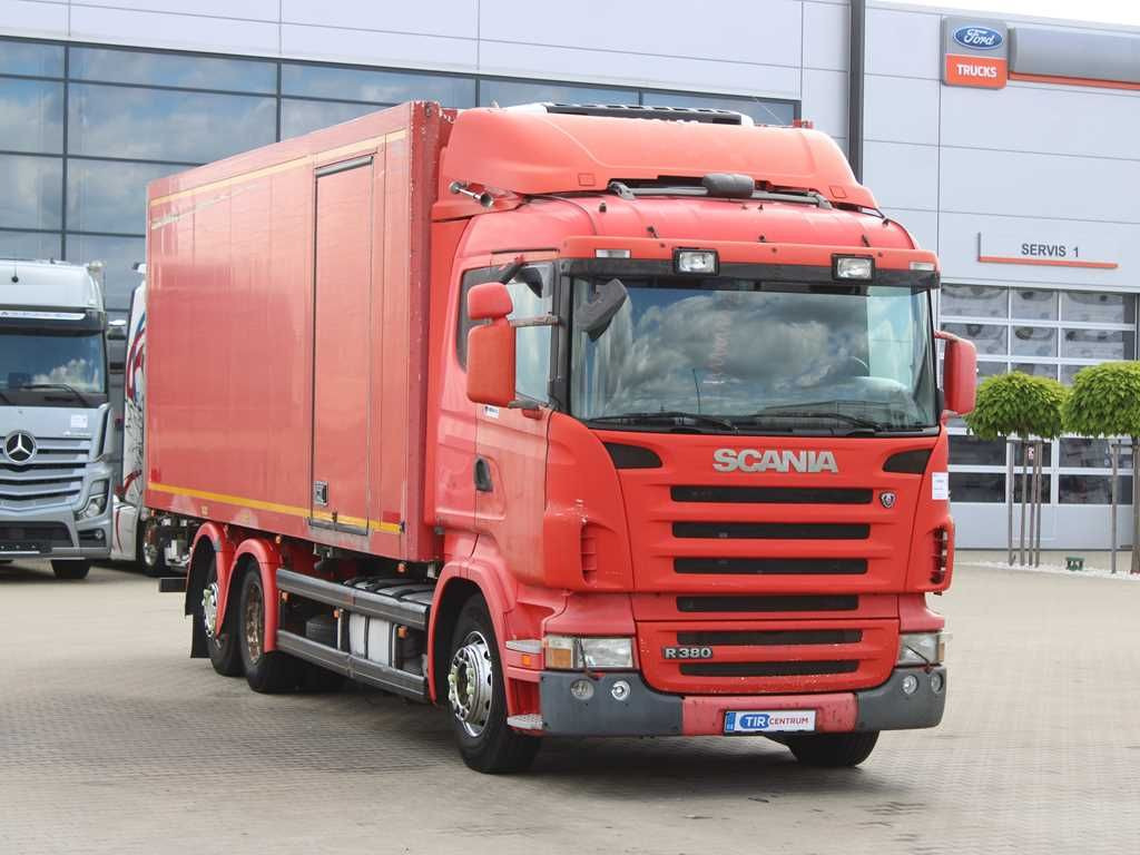 Scania R 380,TAIL LIFT,TWO CHAMBER.CARRIER SUPRA 850 mt - Рефрижератор: фото 2 Scania R 380,TAIL LIFT,TWO CHAMBER.CARRIER SUPRA 850 mt - Рефрижератор: фото 2