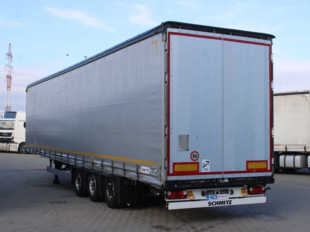 Schmitz CARGOBULL SCB*S3T, LOWDECK, MULTILOCK, LIFTING AXLE, LIFTING ROOF - Тентованный полуприцеп: фото 5 Schmitz CARGOBULL SCB*S3T, LOWDECK, MULTILOCK, LIFTING AXLE, LIFTING ROOF - Тентованный полуприцеп: фото 5