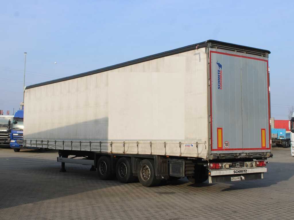 Schmitz SCB*S3T, LOWDECK, MULTILOCK, LIFTING AXLE, LIFTING ROOF - Тентованный полуприцеп: фото 5 Schmitz SCB*S3T, LOWDECK, MULTILOCK, LIFTING AXLE, LIFTING ROOF - Тентованный полуприцеп: фото 5