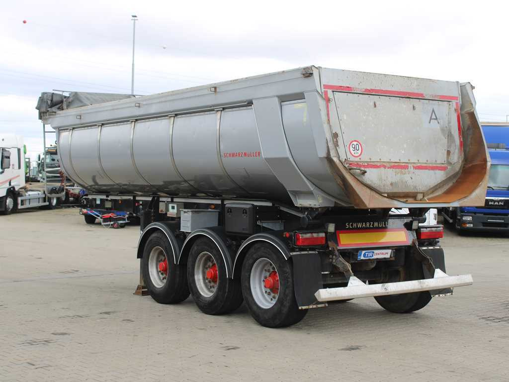 Schwarzmüller K-SERIES, LIFT AXLE, 24m3, HARDOX, THERMO - Самосвальный полуприцеп: фото 5 Schwarzmüller K-SERIES, LIFT AXLE, 24m3, HARDOX, THERMO - Самосвальный полуприцеп: фото 5