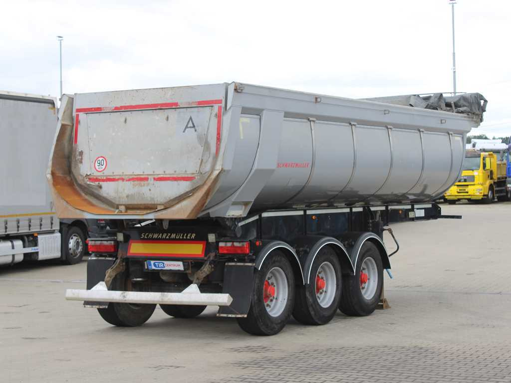 Schwarzmüller K-SERIES, LIFT AXLE, 24m3, HARDOX, THERMO - Самосвальный полуприцеп: фото 4 Schwarzmüller K-SERIES, LIFT AXLE, 24m3, HARDOX, THERMO - Самосвальный полуприцеп: фото 4