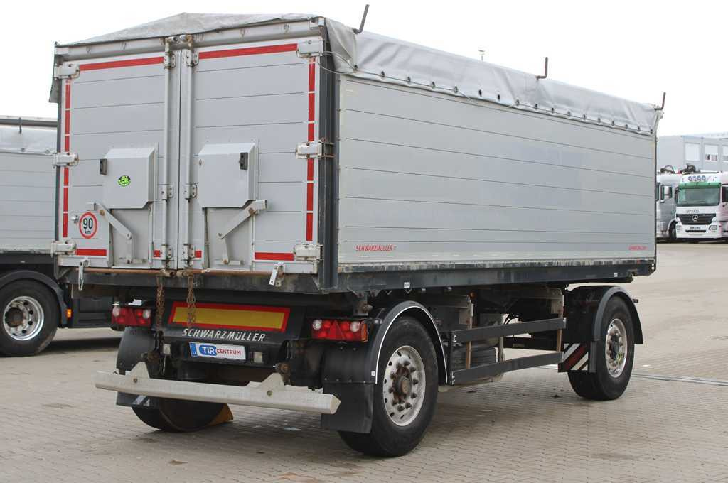 Schwarzmüller KIA 2/E - Прицеп бортовой/ Платформа: фото 4 Schwarzmüller KIA 2/E - Прицеп бортовой/ Платформа: фото 4