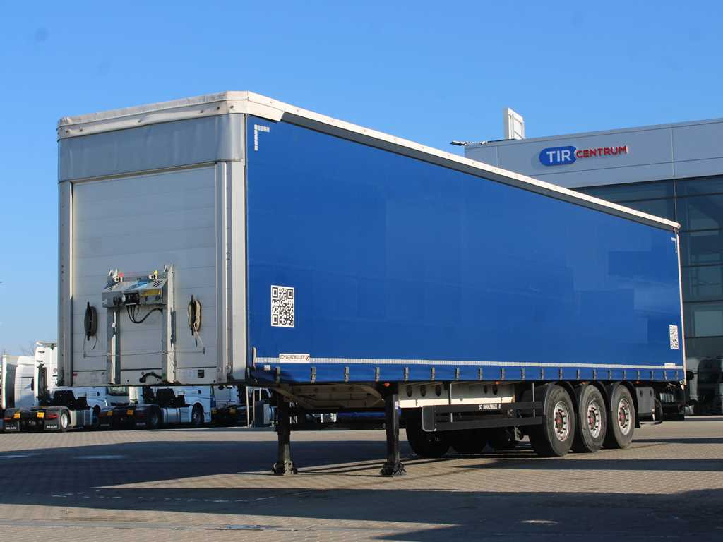 Schwarzmüller SPA 3/E, LIFT AXLE, LOADER, MULTILOCK, SAF - Тентованный полуприцеп: фото 1 Schwarzmüller SPA 3/E, LIFT AXLE, LOADER, MULTILOCK, SAF - Тентованный полуприцеп: фото 1
