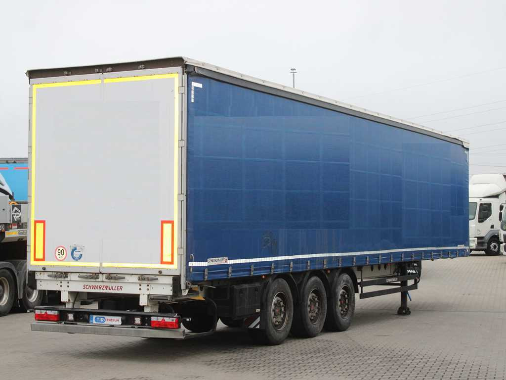 Schwarzmüller SPA 3/E, LIFT AXLE, LOADER, MULTILOCK, SAF - Тентованный полуприцеп: фото 4 Schwarzmüller SPA 3/E, LIFT AXLE, LOADER, MULTILOCK, SAF - Тентованный полуприцеп: фото 4