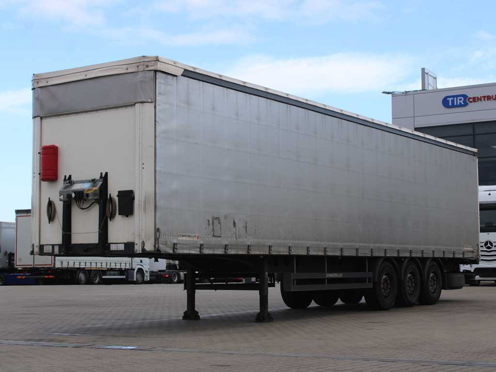 Schwarzmüller SPA 3/E, SAF AXLES, MULTILOCK, MULDA - Тентованный полуприцеп: фото 1 Schwarzmüller SPA 3/E, SAF AXLES, MULTILOCK, MULDA - Тентованный полуприцеп: фото 1