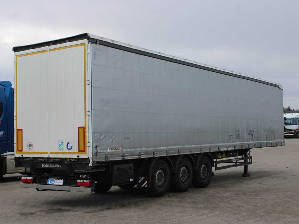 Schwarzmüller SPA 3/E, SAF AXLES, MULTILOCK, MULDA - Тентованный полуприцеп: фото 4 Schwarzmüller SPA 3/E, SAF AXLES, MULTILOCK, MULDA - Тентованный полуприцеп: фото 4