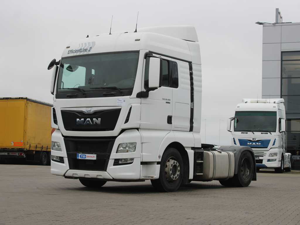 MAN TGX 18.480, EURO 6, RETARDER - Тягач: фото 1 MAN TGX 18.480, EURO 6, RETARDER - Тягач: фото 1