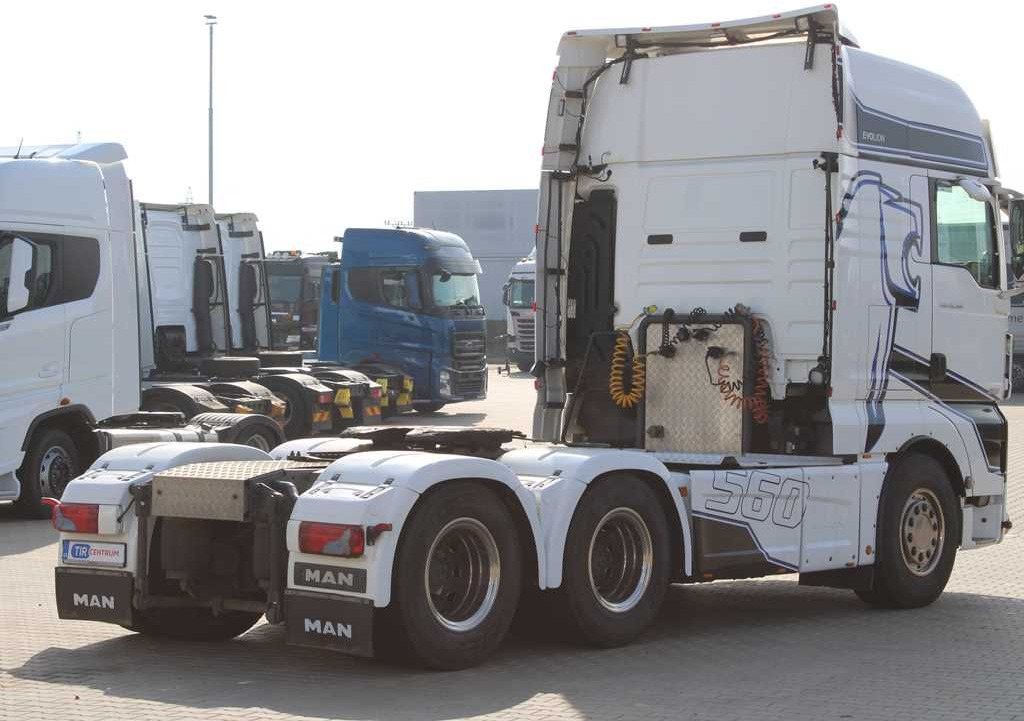 MAN TGX 26.560, 6x4, EURO 6, LEATHER SEATS - Тягач: фото 2 MAN TGX 26.560, 6x4, EURO 6, LEATHER SEATS - Тягач: фото 2