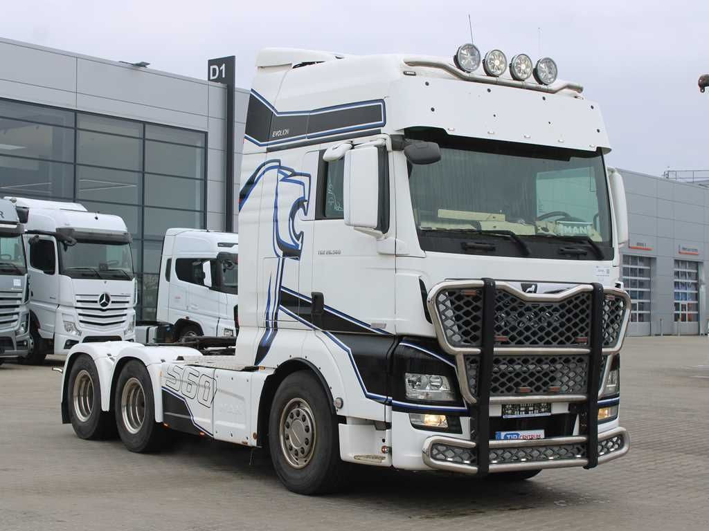 MAN TGX 26.560, 6x4, EURO 6, LEATHER SEATS - Тягач: фото 1 MAN TGX 26.560, 6x4, EURO 6, LEATHER SEATS - Тягач: фото 1