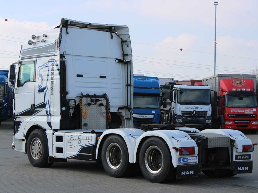 MAN TGX 26.560, 6x4, EURO 6, LEATHER SEATS - Тягач: фото 3 MAN TGX 26.560, 6x4, EURO 6, LEATHER SEATS - Тягач: фото 3