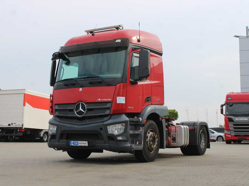 Mercedes-Benz ACTROS 1843, EURO 6, HYDRAULIC, RETARDER - Тягач: фото 1 Mercedes-Benz ACTROS 1843, EURO 6, HYDRAULIC, RETARDER - Тягач: фото 1