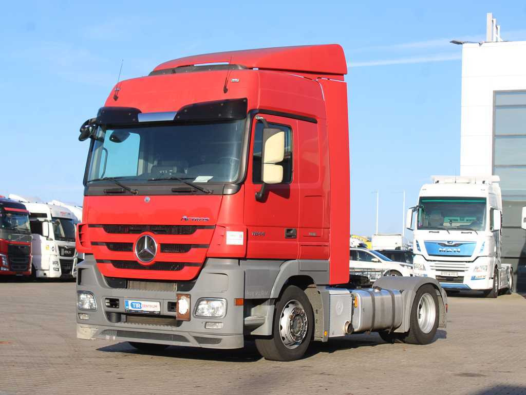 Mercedes-Benz Actros 1844, LOWDECK, EURO 5, MP3 - Тягач: фото 1 Mercedes-Benz Actros 1844, LOWDECK, EURO 5, MP3 - Тягач: фото 1