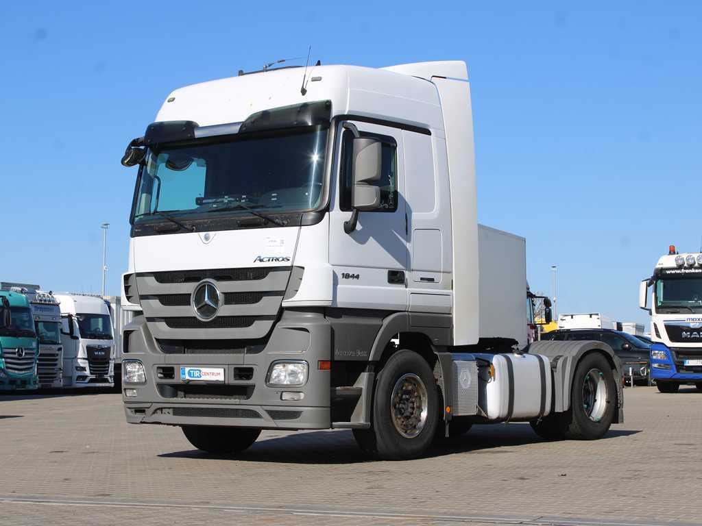 Mercedes-Benz Actros 1844 MP3, EURO 5EEV - Тягач: фото 1 Mercedes-Benz Actros 1844 MP3, EURO 5EEV - Тягач: фото 1
