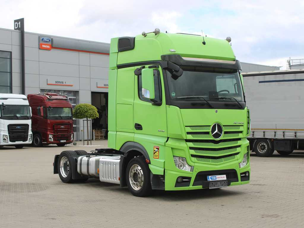 Mercedes-Benz Actros 1848, EURO 6, LOWDECK, PNEU 80% - Тягач: фото 3 Mercedes-Benz Actros 1848, EURO 6, LOWDECK, PNEU 80% - Тягач: фото 3