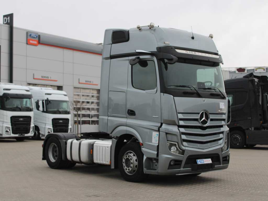 Mercedes-Benz Actros 1851, EURO 6, NAVIGATION - Тягач: фото 3 Mercedes-Benz Actros 1851, EURO 6, NAVIGATION - Тягач: фото 3