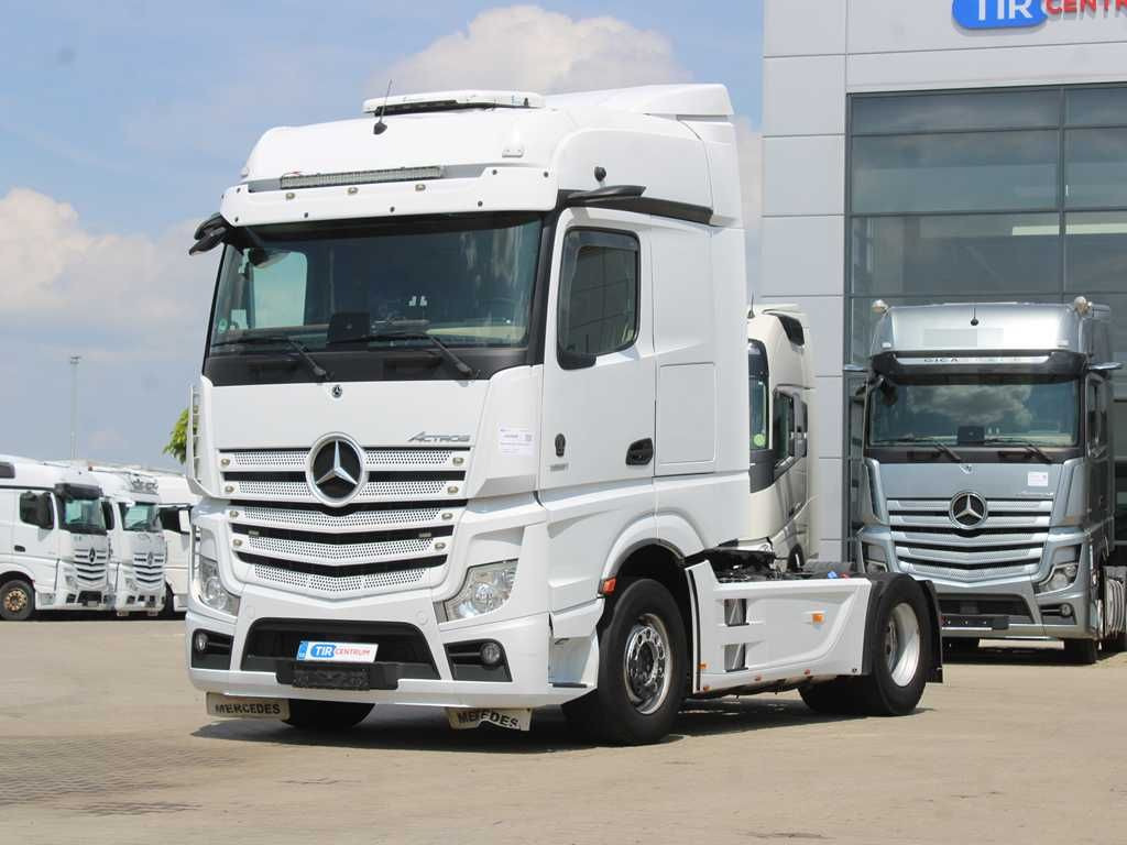 Mercedes-Benz Actros 1851, EURO 6, RETARDER, SEC.AIR CONDITION - Тягач: фото 1 Mercedes-Benz Actros 1851, EURO 6, RETARDER, SEC.AIR CONDITION - Тягач: фото 1