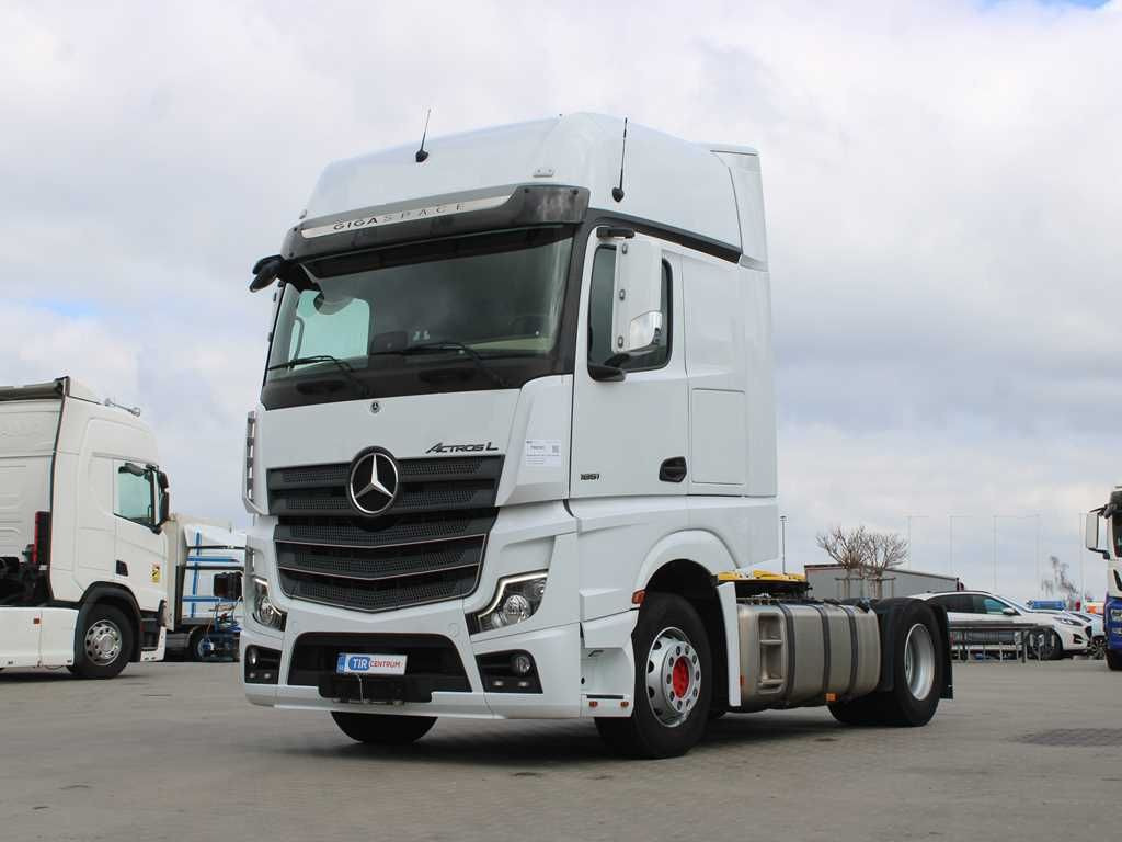Mercedes-Benz Actros 1851 LS, GIGA SPACE Mercedes-Benz Actros 1851 LS, EURO 6, GIGA SPACE - Тягач: фото 1 Mercedes-Benz Actros 1851 LS, GIGA SPACE Mercedes-Benz Actros 1851 LS, EURO 6, GIGA SPACE - Тягач: фото 1