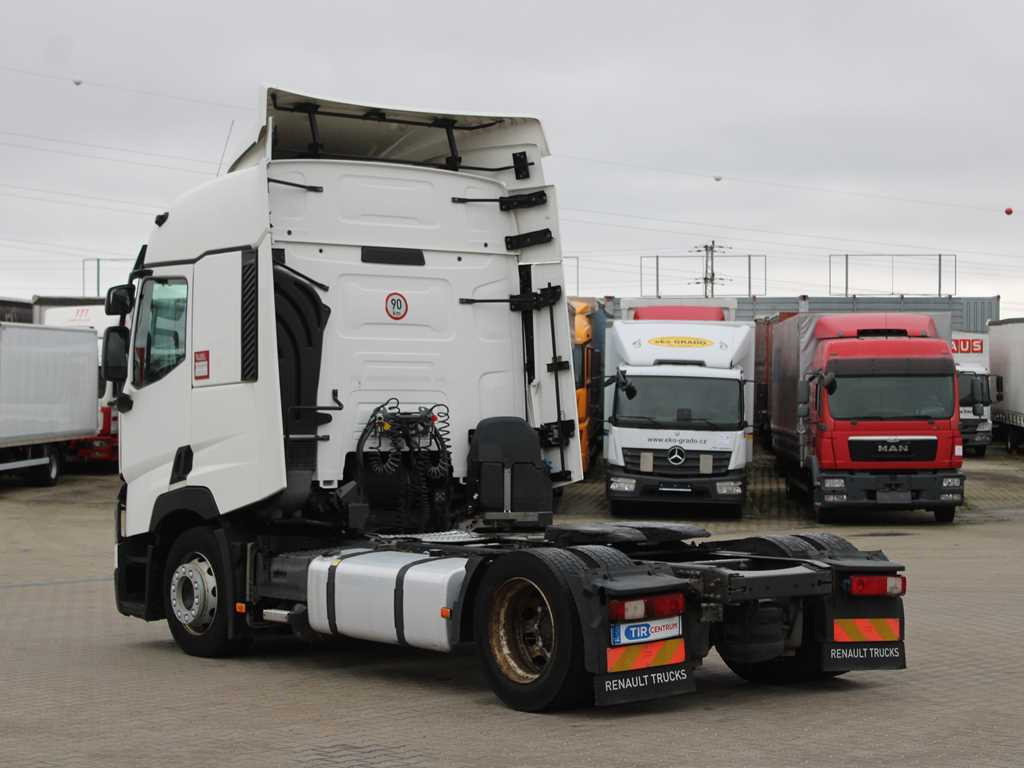 Renault T 460, EURO 6, LOWDECK, AIR SUSPENSION - Тягач: фото 5 Renault T 460, EURO 6, LOWDECK, AIR SUSPENSION - Тягач: фото 5