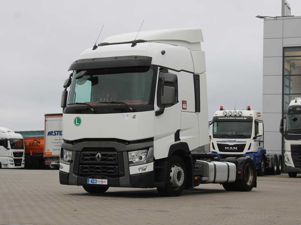Renault T 460, EURO 6, LOWDECK, AIR SUSPENSION - Тягач: фото 1 Renault T 460, EURO 6, LOWDECK, AIR SUSPENSION - Тягач: фото 1