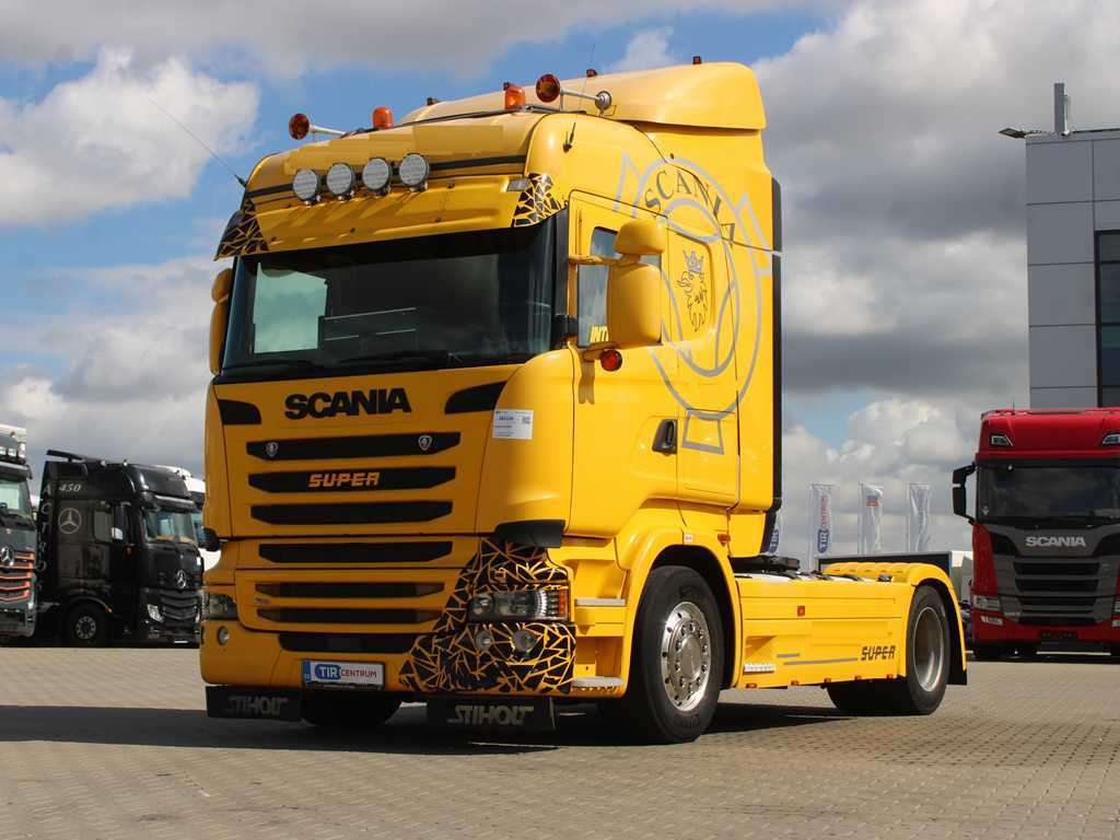 Scania R 450, LOWDECK, RETARDER, EURO 5, AIR SUSPENSION - Тягач: фото 1 Scania R 450, LOWDECK, RETARDER, EURO 5, AIR SUSPENSION - Тягач: фото 1