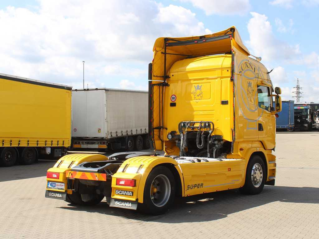 Scania R 450, LOWDECK, RETARDER, EURO 5, AIR SUSPENSION - Тягач: фото 3 Scania R 450, LOWDECK, RETARDER, EURO 5, AIR SUSPENSION - Тягач: фото 3
