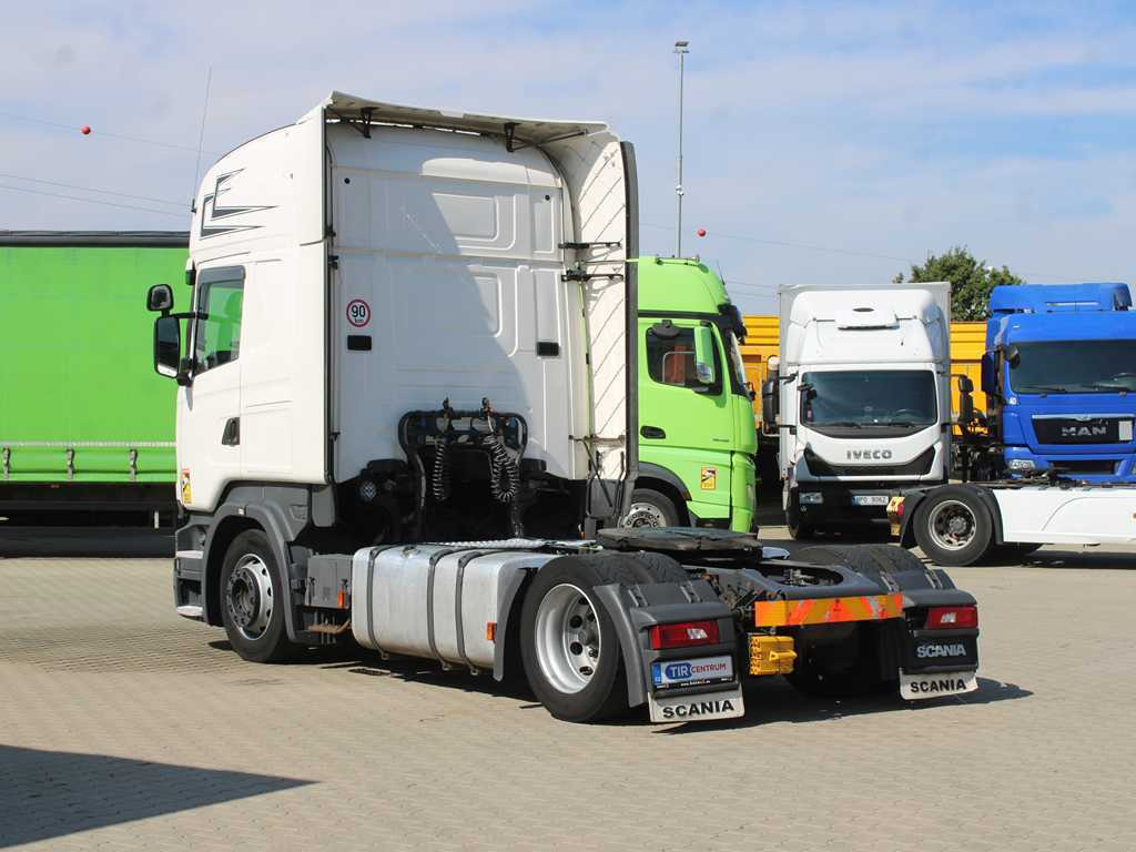 Scania R440, EURO 5 EEV, LOWDECK, RETARDER, INDEPENDENT AIR CONDITIONING - Тягач: фото 5 Scania R440, EURO 5 EEV, LOWDECK, RETARDER, INDEPENDENT AIR CONDITIONING - Тягач: фото 5