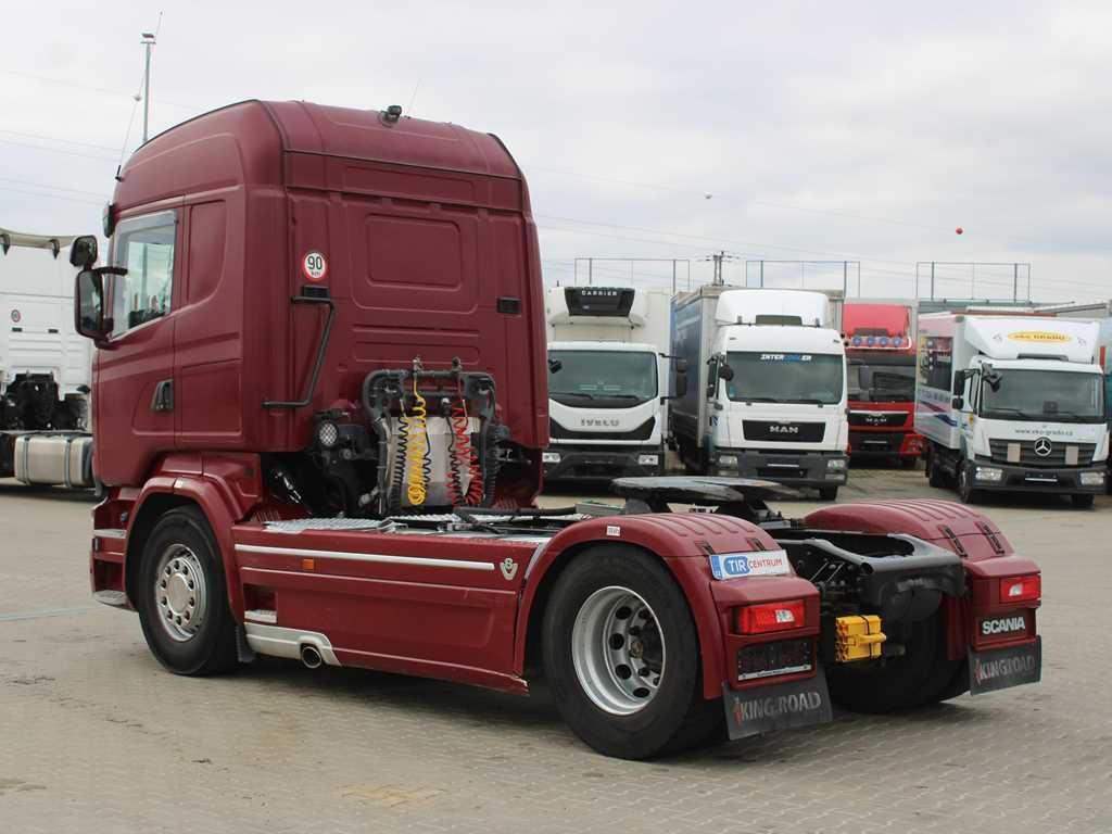 Scania R520, EURO 6, HYDRAULIC, RETARDER, LEATHER SEATS - Тягач: фото 4 Scania R520, EURO 6, HYDRAULIC, RETARDER, LEATHER SEATS - Тягач: фото 4