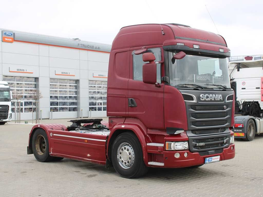 Scania R520, EURO 6, HYDRAULIC, RETARDER, LEATHER SEATS - Тягач: фото 2 Scania R520, EURO 6, HYDRAULIC, RETARDER, LEATHER SEATS - Тягач: фото 2