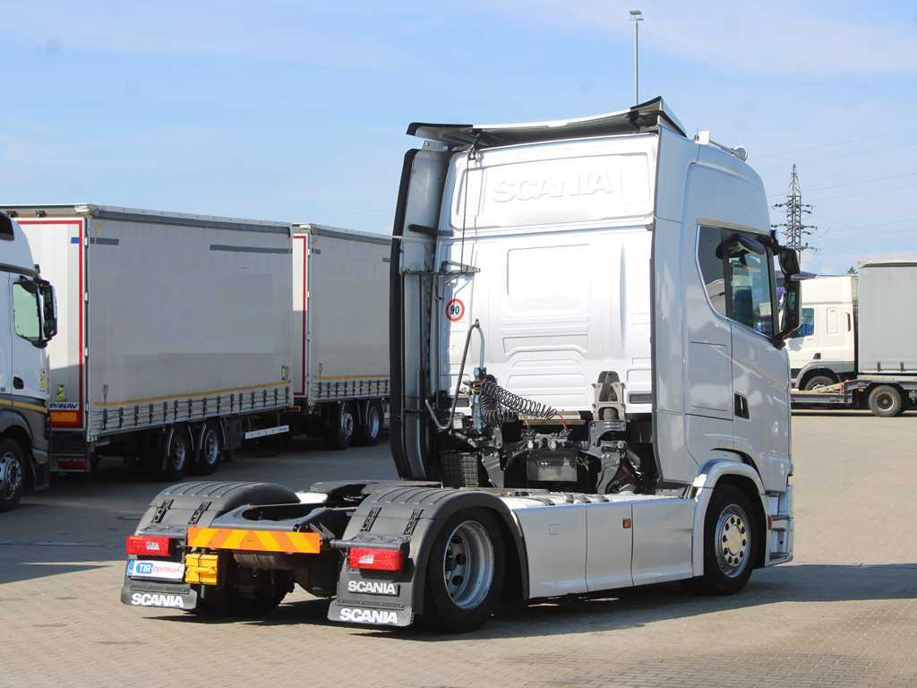 Scania S520, LOWDECK, RETARDER, NAVIGATION - Тягач: фото 4 Scania S520, LOWDECK, RETARDER, NAVIGATION - Тягач: фото 4