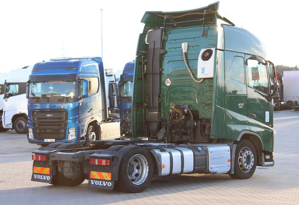 Volvo FH 420,LOWDECK,EURO 6,SECONDARY AIR CONDITIONING - Тягач: фото 3 Volvo FH 420,LOWDECK,EURO 6,SECONDARY AIR CONDITIONING - Тягач: фото 3