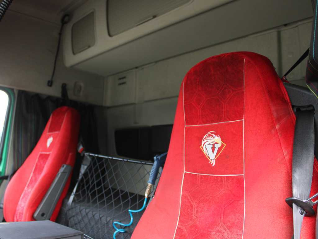 Тягач, Полуприцеп лесовоз Volvo FM 540, EURO 6, 6X6, VEB+, HYDRAULIC ARM PALFINGER Q170Z96: фото 9 Тягач, Полуприцеп лесовоз Volvo FM 540, EURO 6, 6X6, VEB+, HYDRAULIC ARM PALFINGER Q170Z96: фото 9