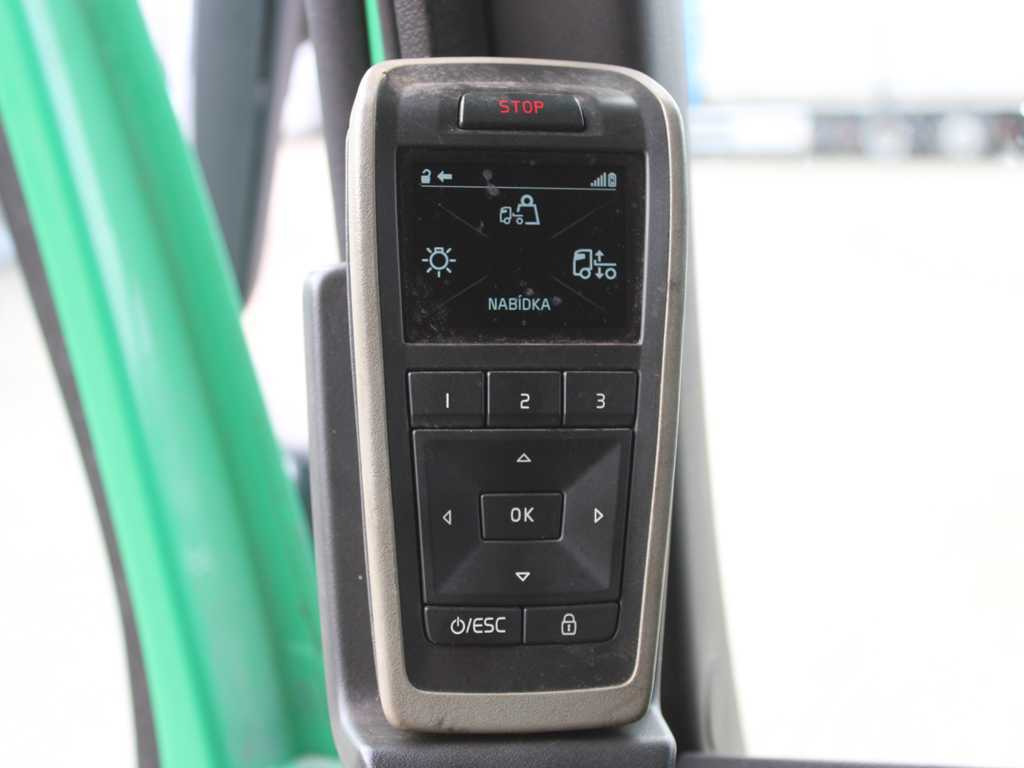 Тягач, Полуприцеп лесовоз Volvo FM 540, EURO 6, 6X6, VEB+, HYDRAULIC ARM PALFINGER Q170Z96: фото 11 Тягач, Полуприцеп лесовоз Volvo FM 540, EURO 6, 6X6, VEB+, HYDRAULIC ARM PALFINGER Q170Z96: фото 11