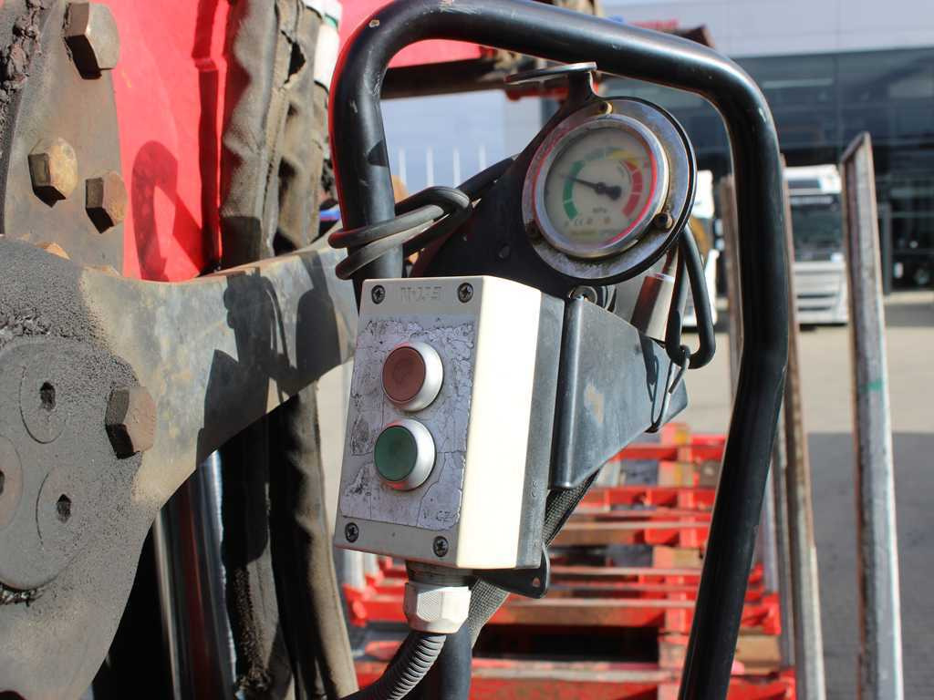 Тягач, Полуприцеп лесовоз Volvo FM 540, EURO 6, 6X6, VEB+, HYDRAULIC ARM PALFINGER Q170Z96: фото 7 Тягач, Полуприцеп лесовоз Volvo FM 540, EURO 6, 6X6, VEB+, HYDRAULIC ARM PALFINGER Q170Z96: фото 7