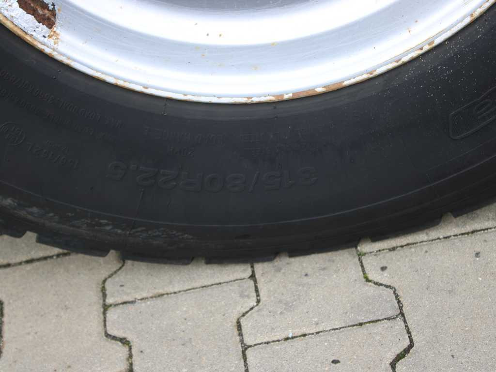 Тягач, Полуприцеп лесовоз Volvo FM 540, EURO 6, 6X6, VEB+, HYDRAULIC ARM PALFINGER Q170Z96: фото 19 Тягач, Полуприцеп лесовоз Volvo FM 540, EURO 6, 6X6, VEB+, HYDRAULIC ARM PALFINGER Q170Z96: фото 19