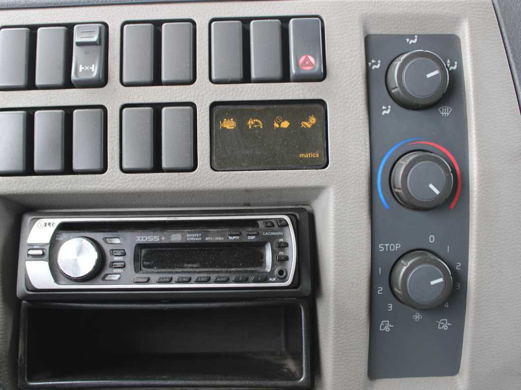 Тентованный грузовик Volvo FL 240, EURO 5, HYDRAULIC FRONT, TIRES 80%: фото 11 Тентованный грузовик Volvo FL 240, EURO 5, HYDRAULIC FRONT, TIRES 80%: фото 11