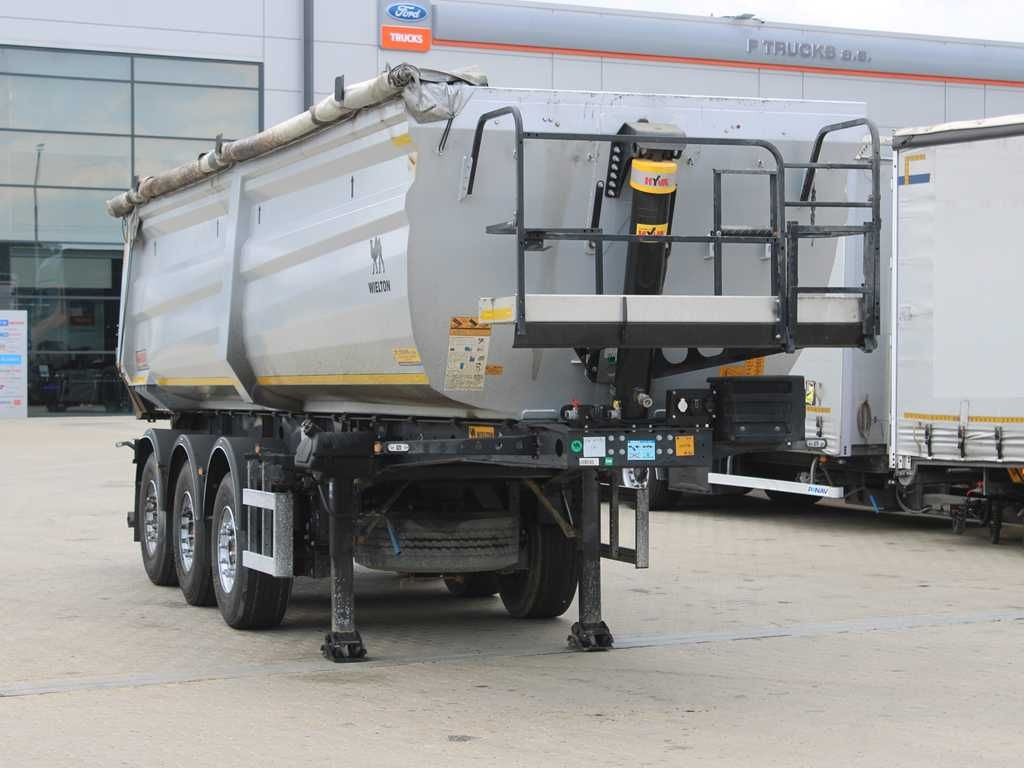 Wielton NW-3, LIFTING AXLE, SAF, HARDOX, 32m³ - Самосвальный полуприцеп: фото 2 Wielton NW-3, LIFTING AXLE, SAF, HARDOX, 32m³ - Самосвальный полуприцеп: фото 2