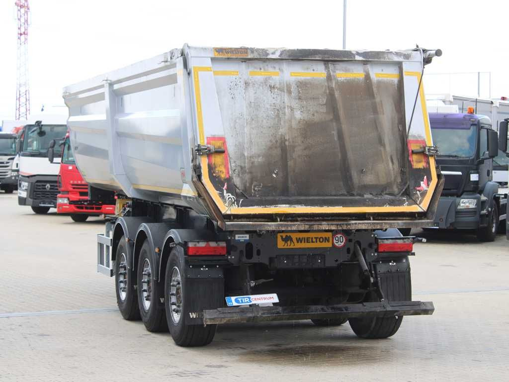 Wielton NW-3, LIFTING AXLE, SAF, HARDOX, 32m³ - Самосвальный полуприцеп: фото 4 Wielton NW-3, LIFTING AXLE, SAF, HARDOX, 32m³ - Самосвальный полуприцеп: фото 4