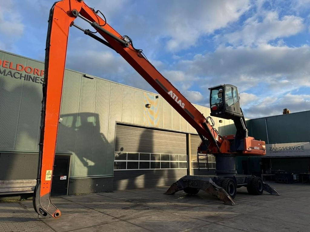 Atlas 350 MH - Перегружатель: фото 2 Atlas 350 MH - Перегружатель: фото 2