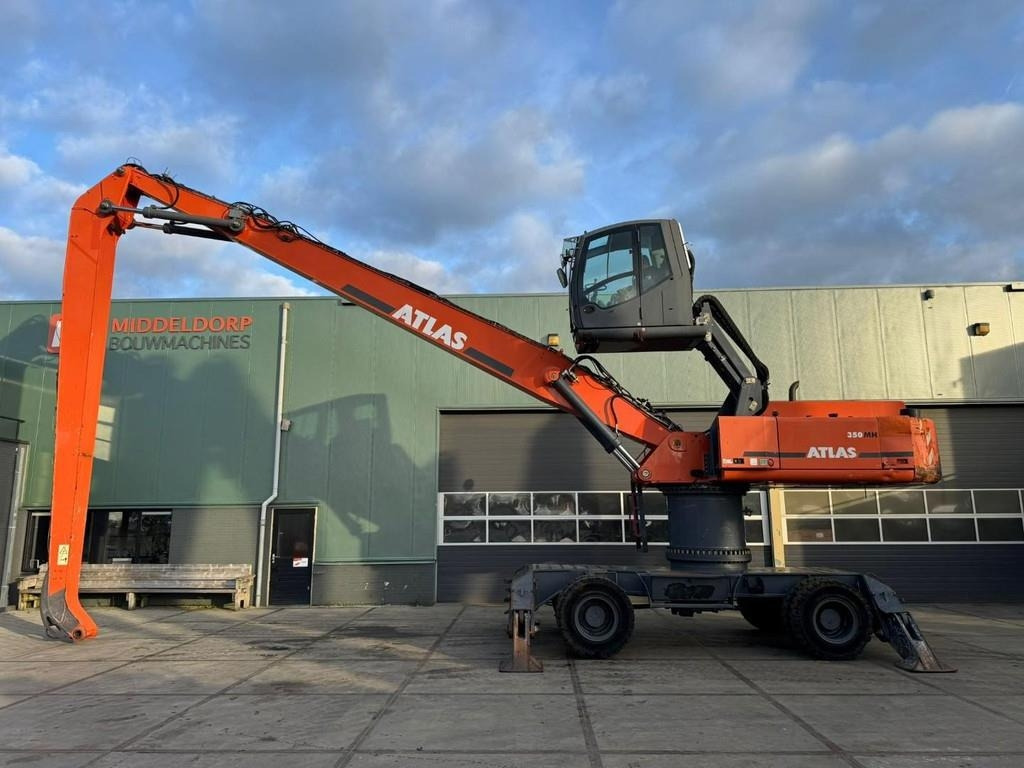 Atlas 350 MH - Перегружатель: фото 1 Atlas 350 MH - Перегружатель: фото 1