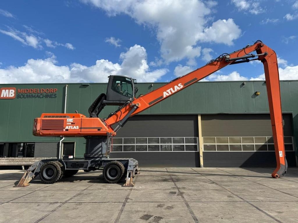 Atlas 350 MH - Перегружатель: фото 5 Atlas 350 MH - Перегружатель: фото 5